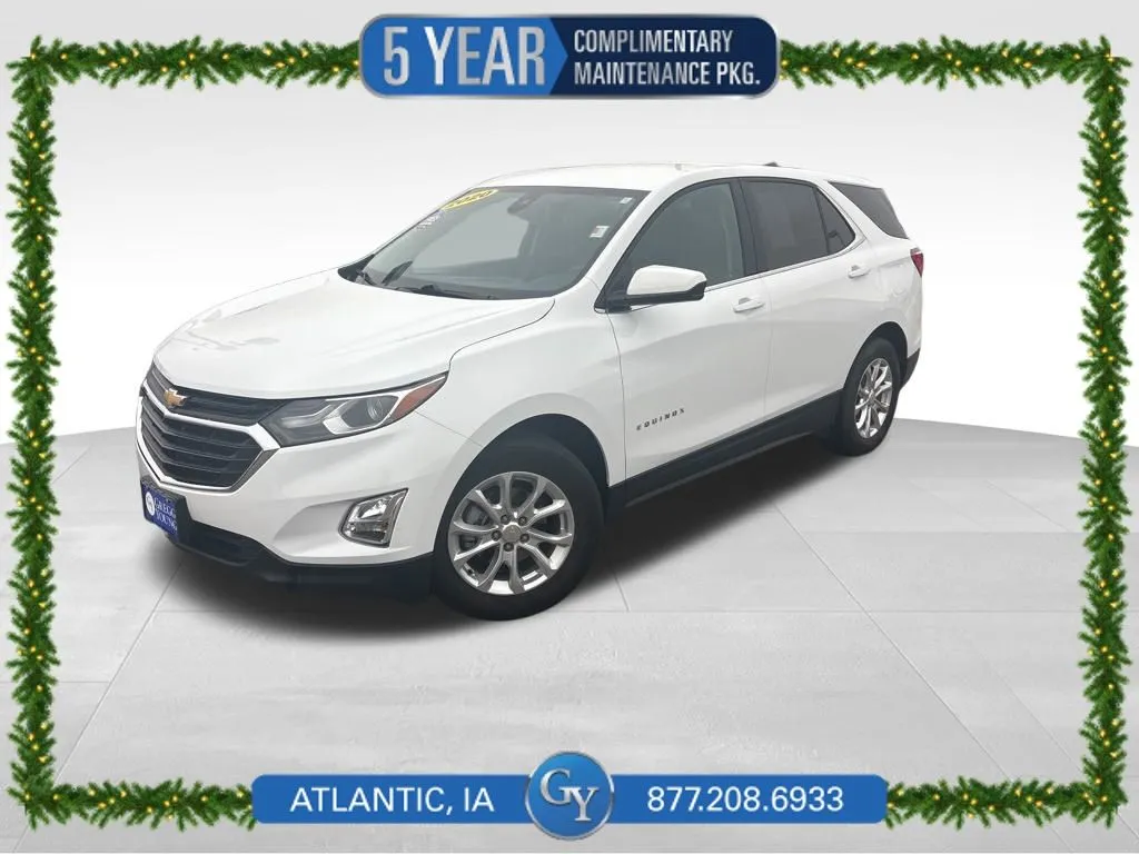 2020 Chevrolet Equinox LT for sale in Atlantic, IA