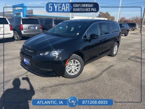 Black 2026 Chrysler Voyager LX for sale in Atlantic, IA
