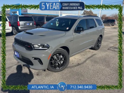 Gray 2026 Dodge Durango GT Plus HEMI V8 for sale in Atlantic, IA