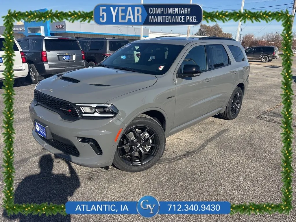 2026 Dodge Durango GT Plus HEMI V8 for sale in Atlantic, IA at