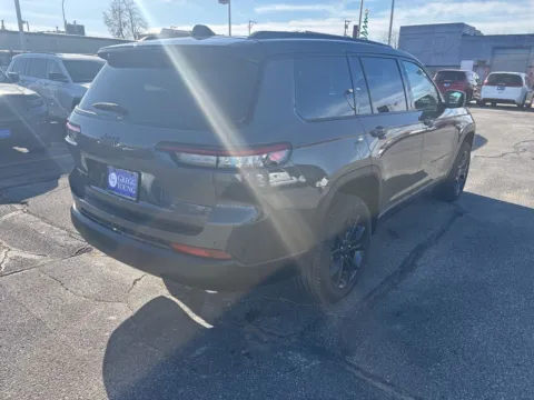More photos of 2025 Jeep Grand Cherokee L Limited at Gregg Young of Atlantic, IA