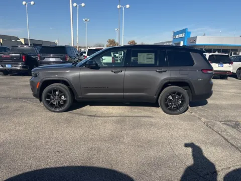 Photos of 2025 Jeep Grand Cherokee L Limited for sale in Atlantic, IA at Gregg Young of Atlantic