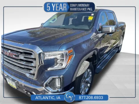 Blue 2020 GMC Sierra 1500 SLT for sale in Atlantic, IA