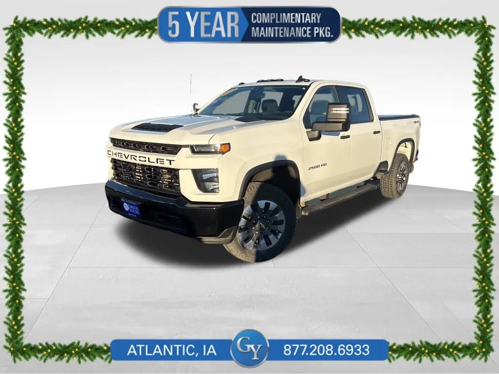 2022 Chevrolet Silverado 2500HD Custom's photo
