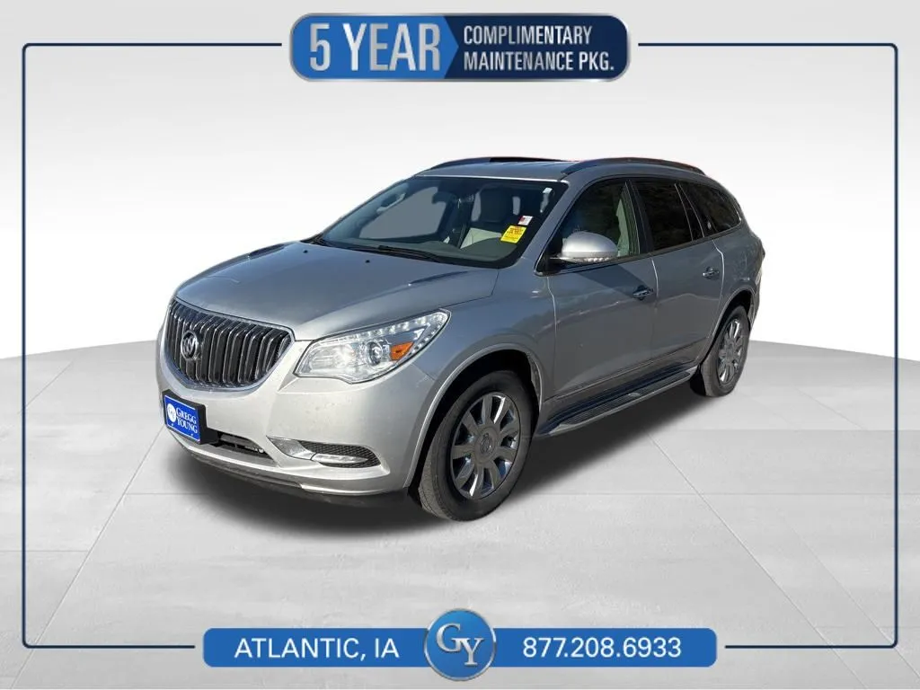 2017 Buick Enclave Leather Group for sale in Atlantic, IA
