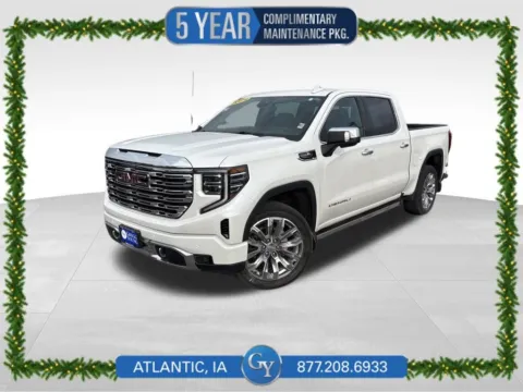 White 2024 GMC Sierra 1500 Denali for sale in Atlantic, IA