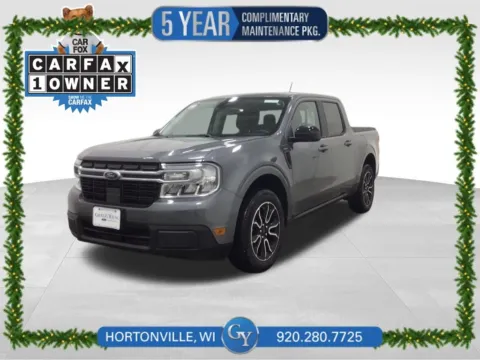 Gray 2024 Ford Maverick Lariat for sale in Hortonville, WI