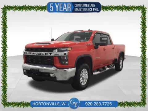 Red 2020 Chevrolet Silverado 2500HD LT for sale in Hortonville, WI