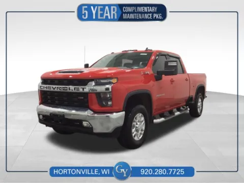 Red 2020 Chevrolet Silverado 2500HD LT for sale in Hortonville, WI