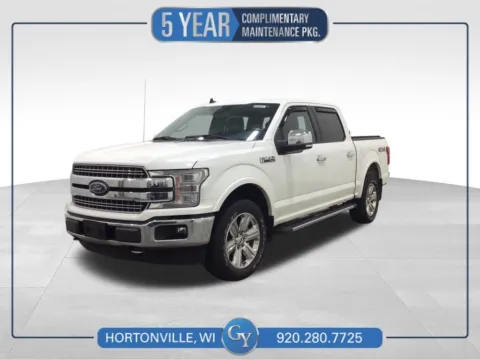 White 2020 Ford F-150 Lariat for sale in Hortonville, WI