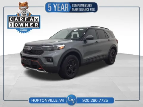 Gray 2023 Ford Explorer Timberline for sale in Hortonville, WI