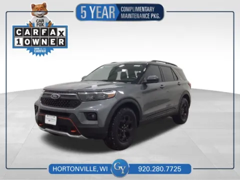 Gray 2023 Ford Explorer Timberline for sale in Hortonville, WI