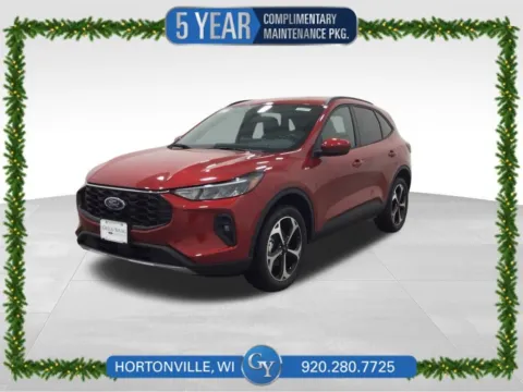 Red 2026 Ford Escape ST-Line Select for sale in Hortonville, WI