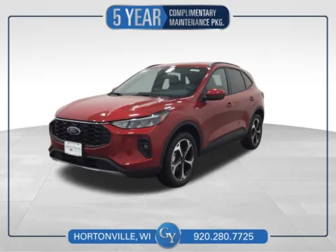 Red 2026 Ford Escape ST-Line Select for sale in Hortonville, WI