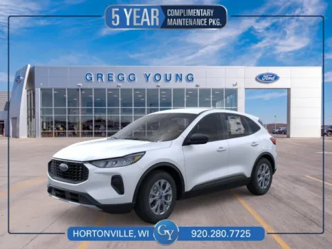 Silver 2026 Ford Escape Active for sale in Hortonville, WI