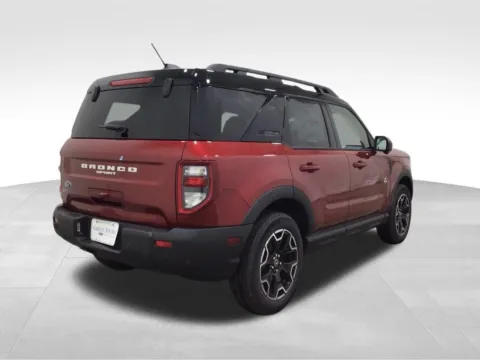 Another view of 2025 Ford Bronco Sport Outer Banks for sale in Hortonville, WI at Gregg Young Hortonville Ford