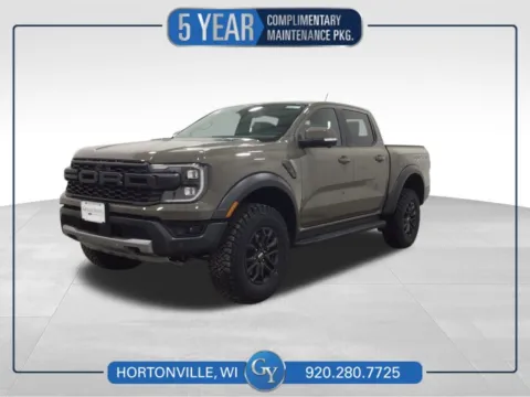 Gray 2025 Ford Ranger Raptor for sale in Hortonville, WI