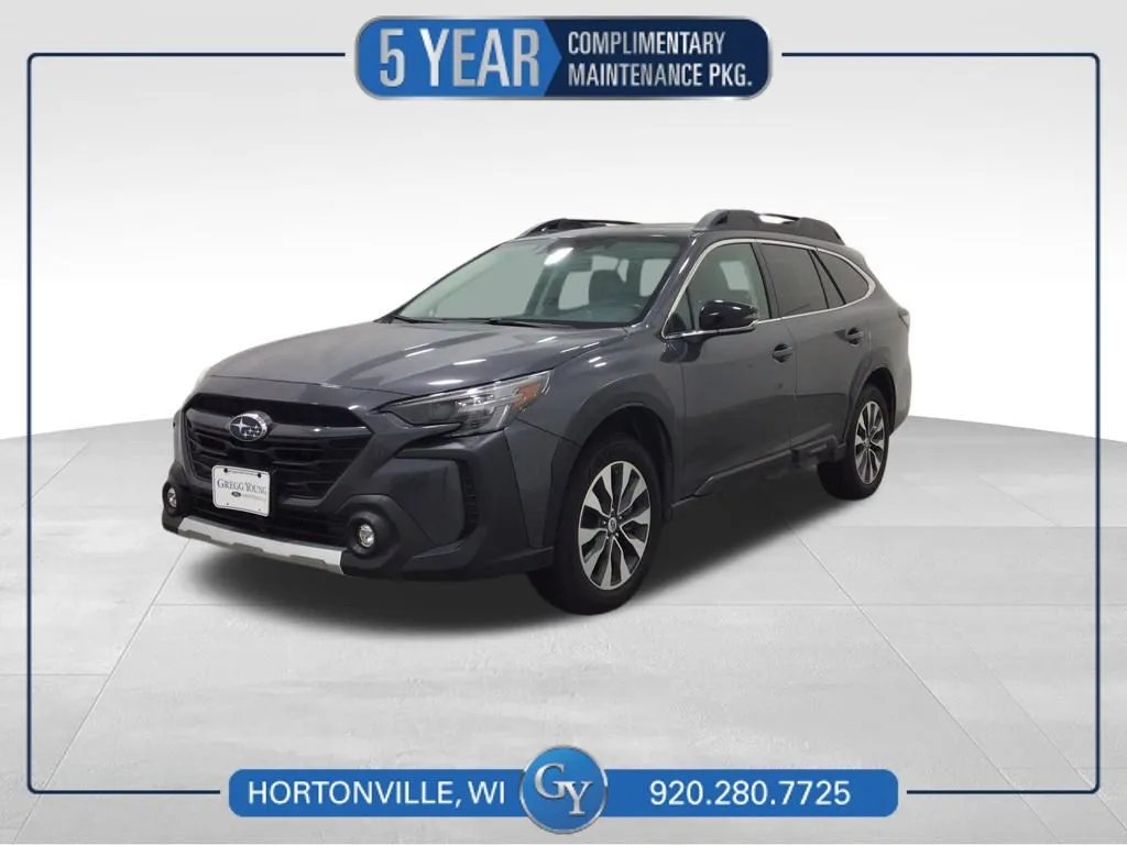 Gray 2023 Subaru Outback Limited for sale in Hortonville, WI