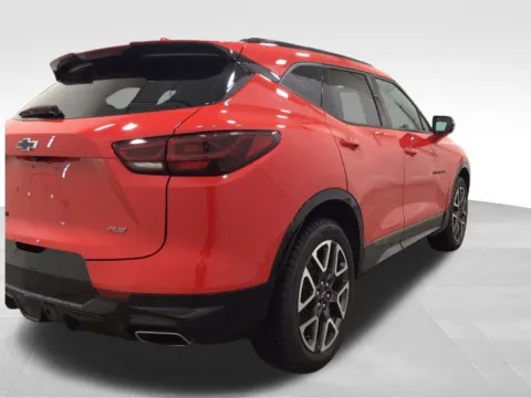 Another view of 2024 Chevrolet Blazer RS for sale in Hortonville, WI at Gregg Young Hortonville Ford