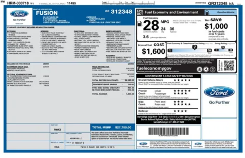 Photos of 2016 Ford Fusion SE for sale in Hortonville, WI at Gregg Young Hortonville Ford