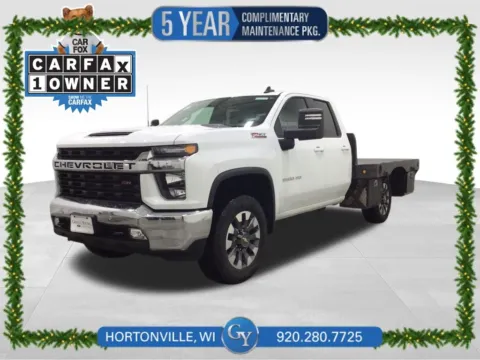 White 2021 Chevrolet Silverado 2500HD LT for sale in Hortonville, WI