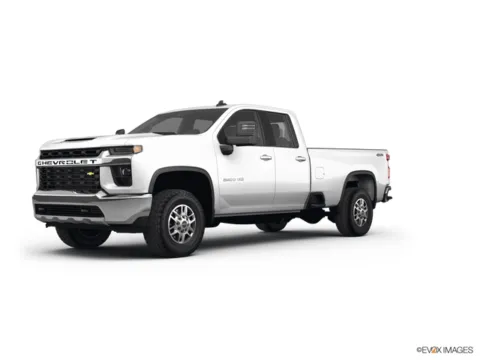 White 2021 Chevrolet Silverado 2500HD LT for sale in Hortonville, WI