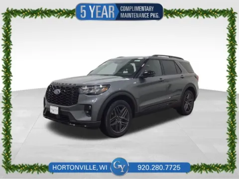 Gray 2026 Ford Explorer ST-Line for sale in Hortonville, WI