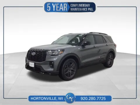 Gray 2026 Ford Explorer ST-Line for sale in Hortonville, WI