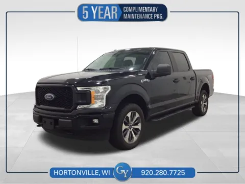 Black 2019 Ford F-150 XL for sale in Hortonville, WI
