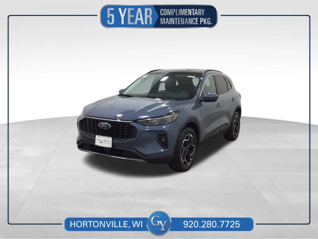 Blue 2026 Ford Escape Platinum for sale in Hortonville, WI