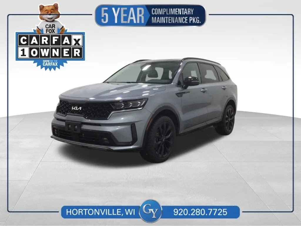 2022 Kia Sorento SX's photo