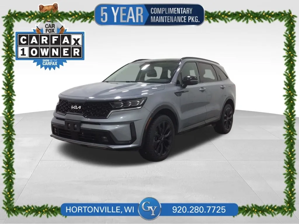 2022 Kia Sorento SX's photo
