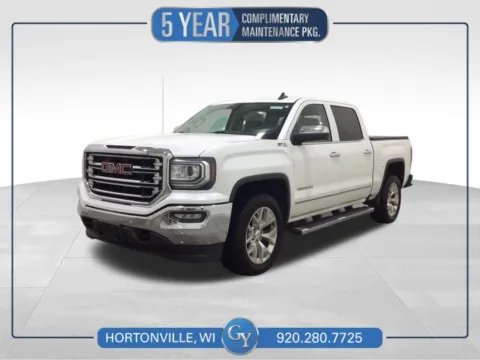 White 2017 GMC Sierra 1500 SLT for sale in Hortonville, WI