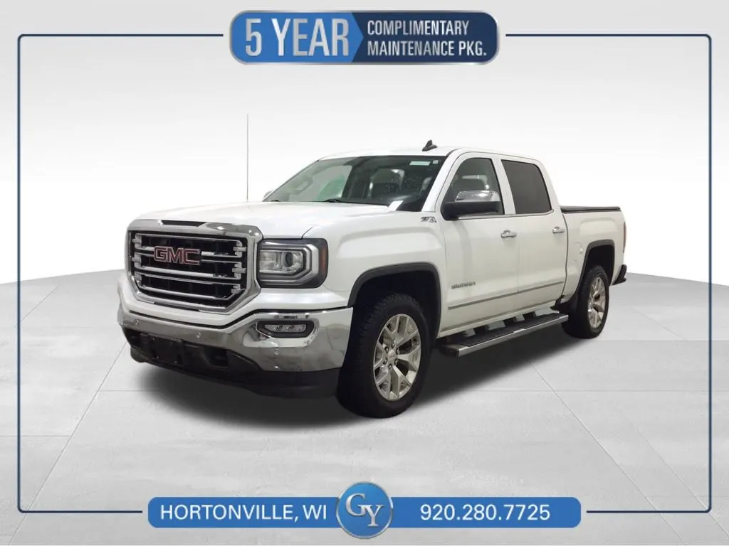 White 2017 GMC Sierra 1500 SLT for sale in Hortonville, WI