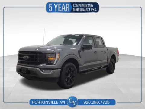 Blue 2023 Ford F-150 XLT for sale in Hortonville, WI