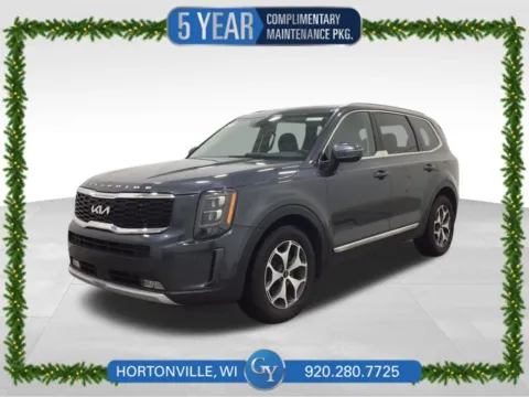 Blue 2022 Kia Telluride EX for sale in Hortonville, WI