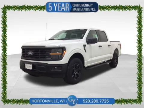 White 2025 Ford F-150 STX for sale in Hortonville, WI