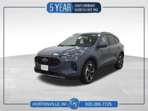 Blue 2026 Ford Escape Hybrid ST-Line Select for sale in Hortonville, WI