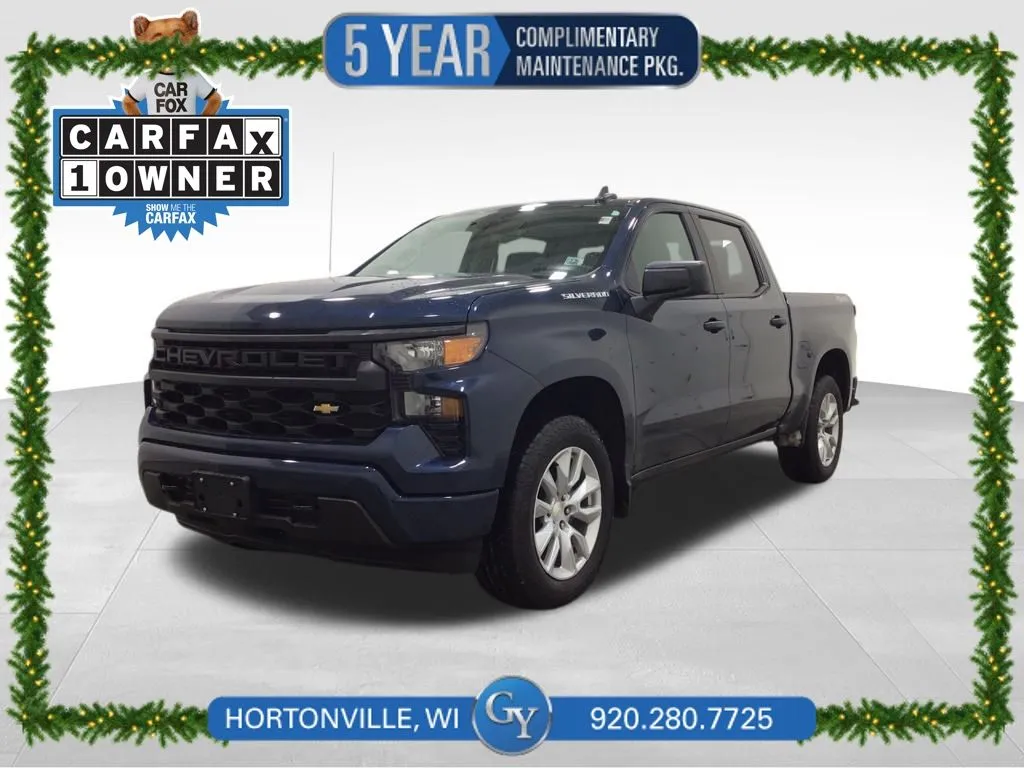 2022 Chevrolet Silverado 1500 Custom's photo