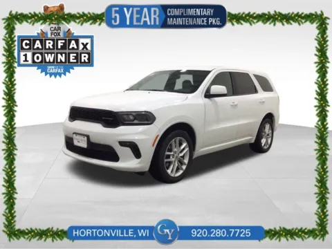 White 2022 Dodge Durango GT for sale in Hortonville, WI