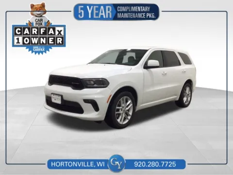 White 2022 Dodge Durango GT for sale in Hortonville, WI