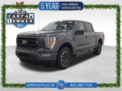 Gray 2021 Ford F-150 XLT for sale in Hortonville, WI