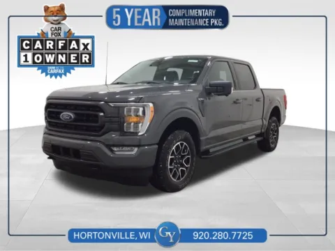 Gray 2021 Ford F-150 XLT for sale in Hortonville, WI
