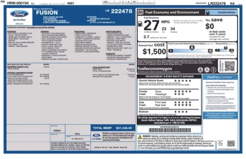 Photos of 2020 Ford Fusion SE for sale in Hortonville, WI at Gregg Young Hortonville Ford