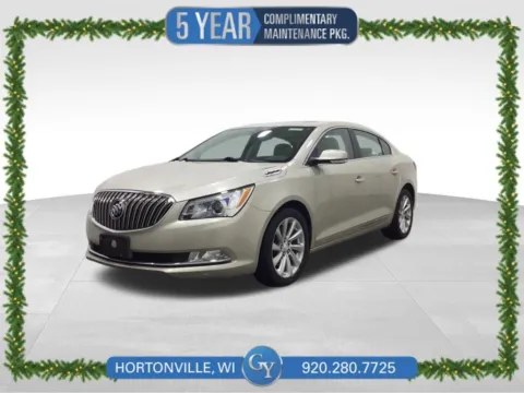 Silver 2016 Buick LaCrosse Leather Group for sale in Hortonville, WI