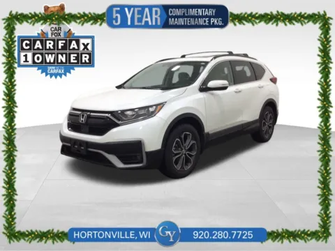 White 2022 Honda CR-V EX for sale in Hortonville, WI
