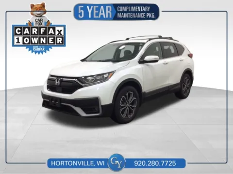 White 2022 Honda CR-V EX for sale in Hortonville, WI