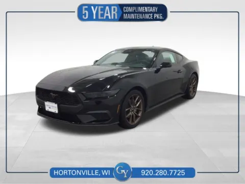 Black 2026 Ford Mustang EcoBoost Premium for sale in Hortonville, WI