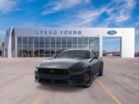Another view of 2026 Ford Mustang EcoBoost Premium for sale in Hortonville, WI at Gregg Young Hortonville Ford