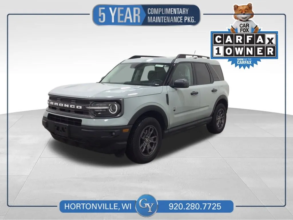 Gray 2022 Ford Bronco Sport Big Bend for sale in Hortonville, WI